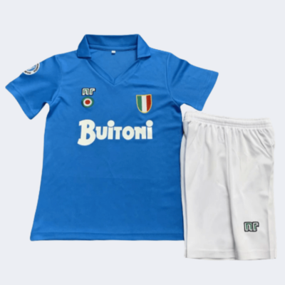 Napoli 1987/1988 Retro Home Kids Kits