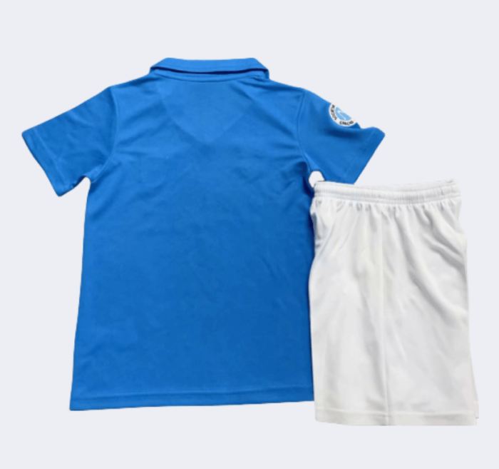 Napoli 1987/1988 Retro Home Kids Kits - 图片 2