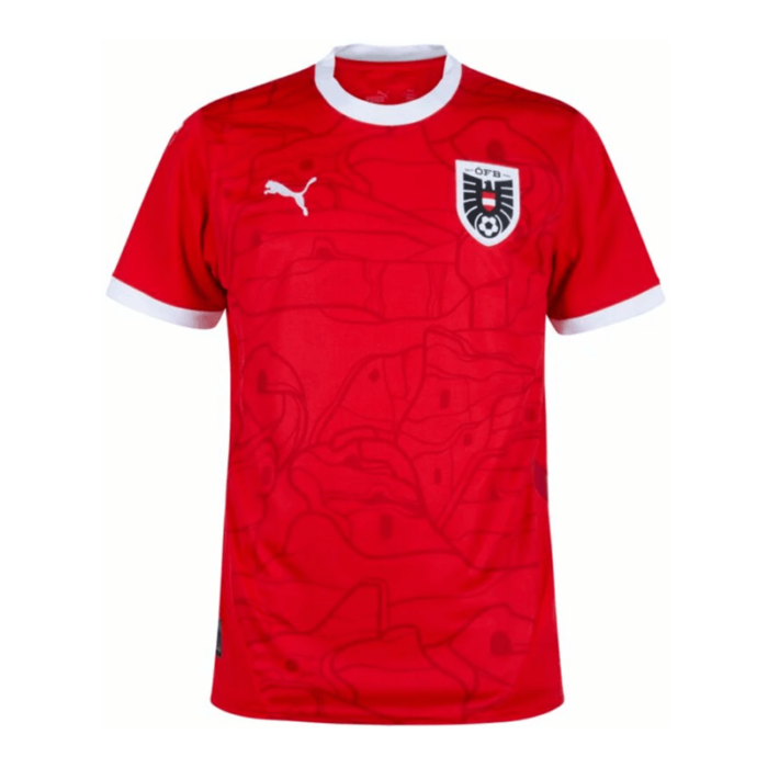 Austria 2024 Home Shirt