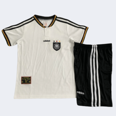 Germany Retro Kits 1996 Home Kids Kits