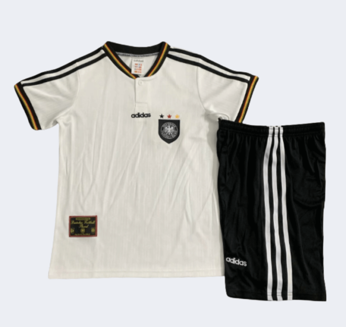Germany Retro Kits 1996 Home Kids Kits