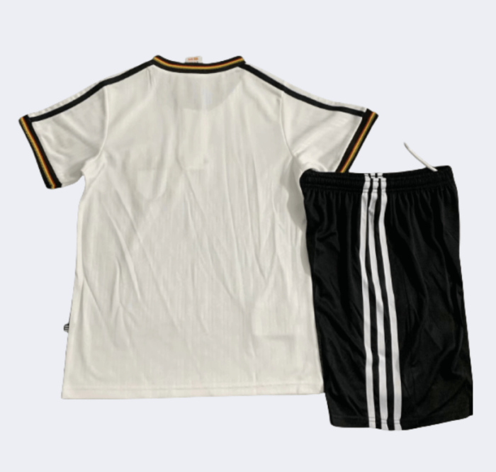 Germany Retro Kits 1996 Home Kids Kits - 图片 2