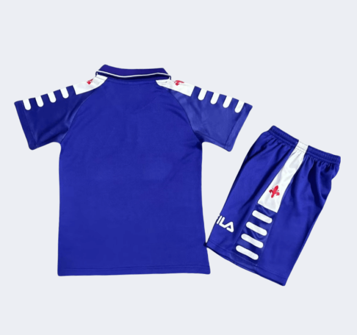 Fiorentina Retro Kits 1998/1999 Home Kids Kits - 图片 2