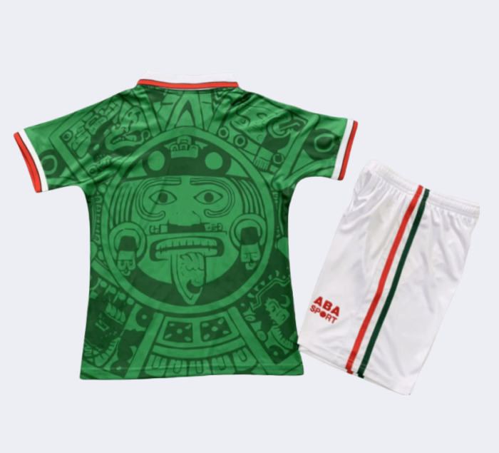 Mexico 1998 Retro Home Kids Kits - 图片 2