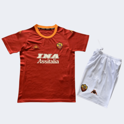 2000/2001 Roma Home Kids Kits