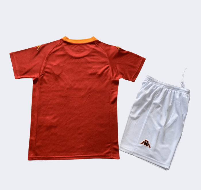 2000/2001 Roma Home Kids Kits - 图片 2