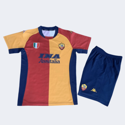 2001/2002 Roma Home Kids Kits