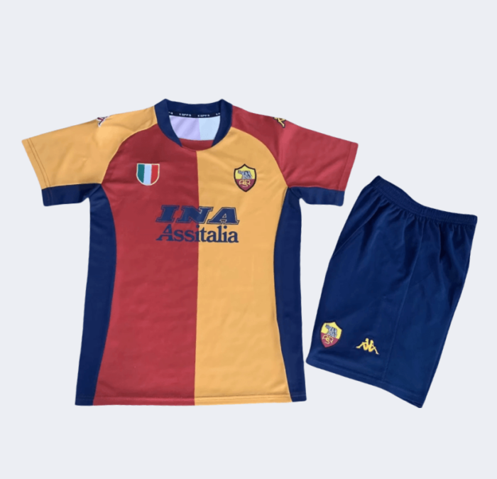 2001/2002 Roma Home Kids Kits