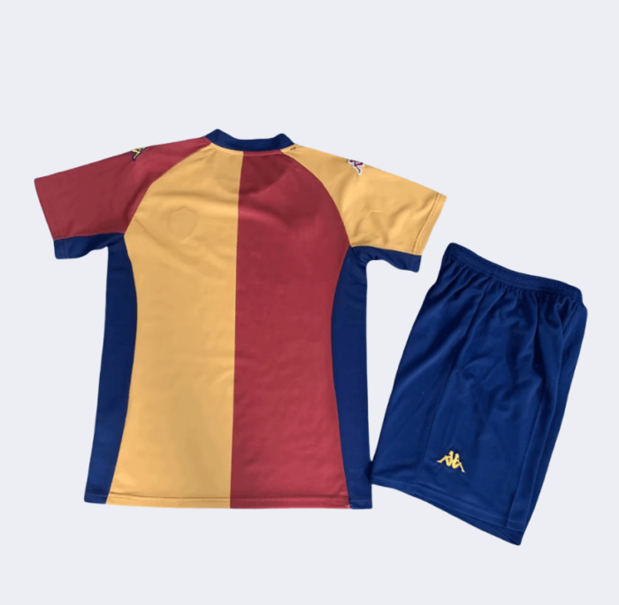 2001/2002 Roma Home Kids Kits - 图片 2