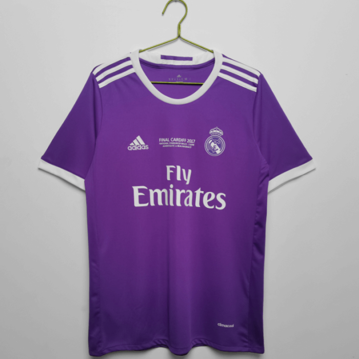 2016/17 Real Madrid Away Shirt