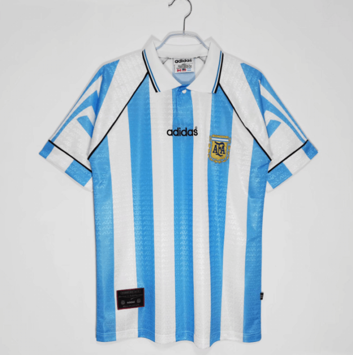 1996 Argentina Home Shirt