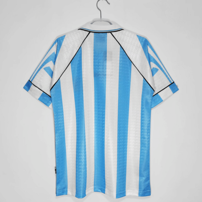 1996 Argentina Home Shirt - 图片 2
