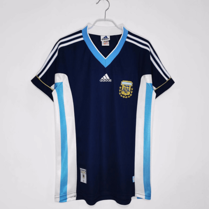 1998 Argentina Away Shirt