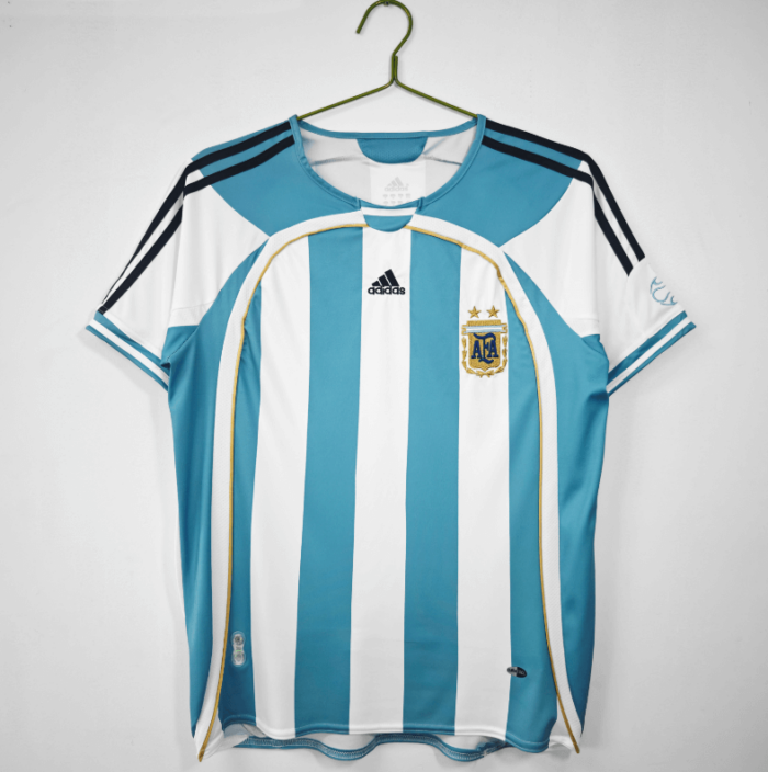 2006 Argentina Home Shirt