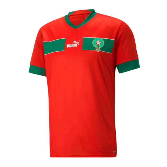 2022 Morocco Home Shirt