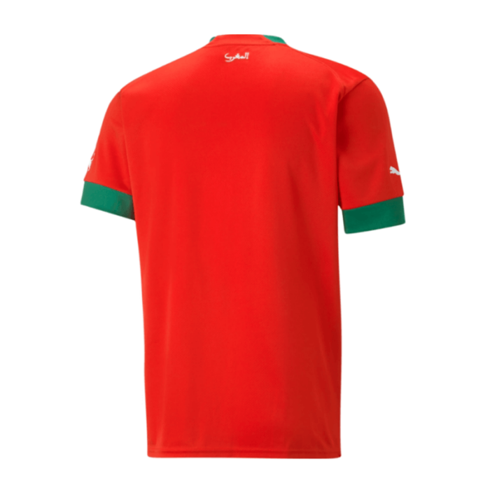 2022 Morocco Home Shirt - 图片 2
