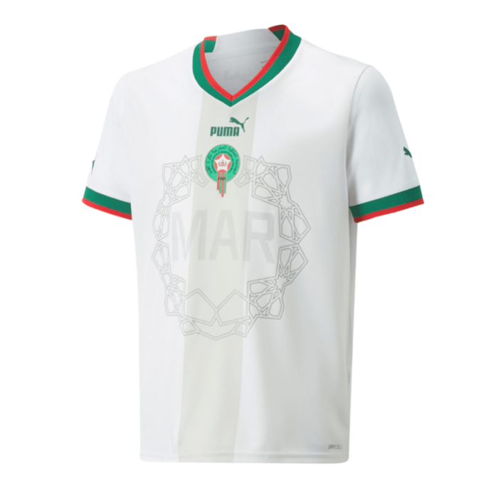 2022 Morocco Away Shirt