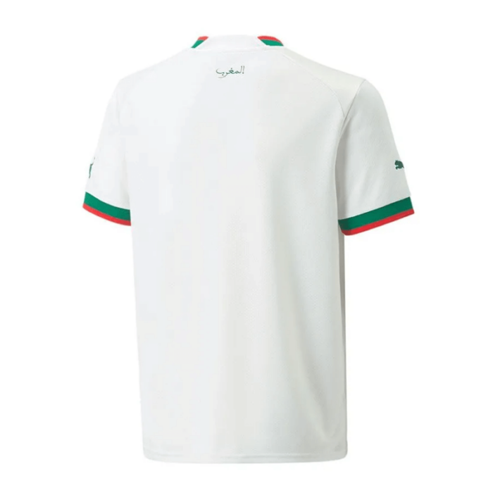 2022 Morocco Away Shirt - 图片 2