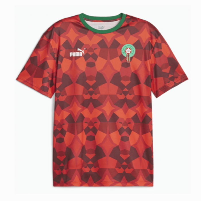 2023 Morocco Football Culture Shirt