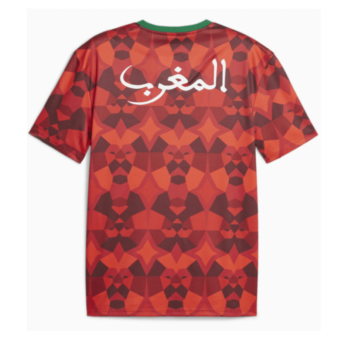 2023 Morocco Football Culture Shirt - 图片 2