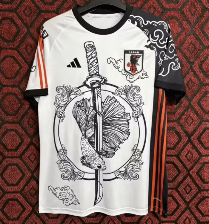 2024 Japan Samurai Sword Shirt