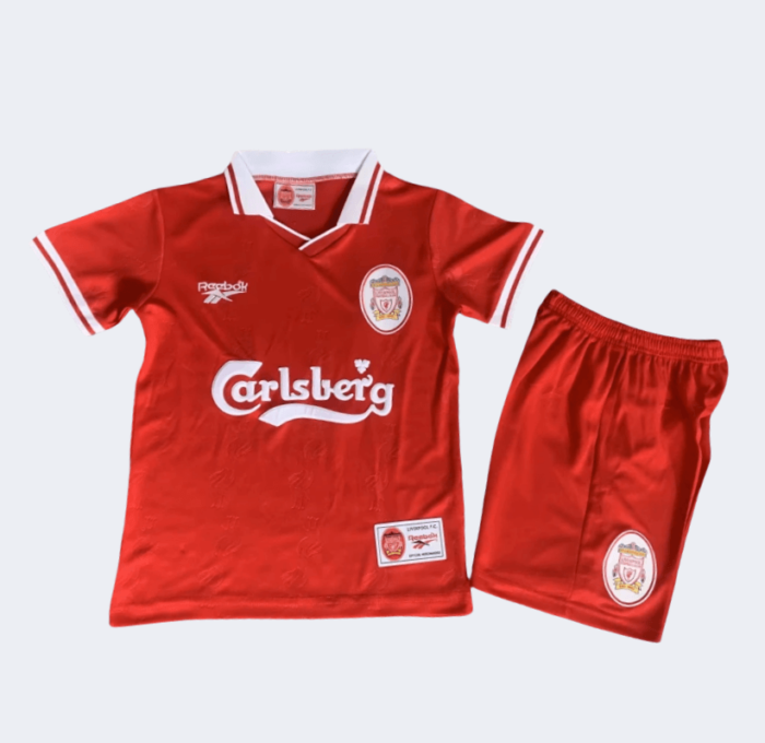 1996/97 Liverpool Home Kids Kits