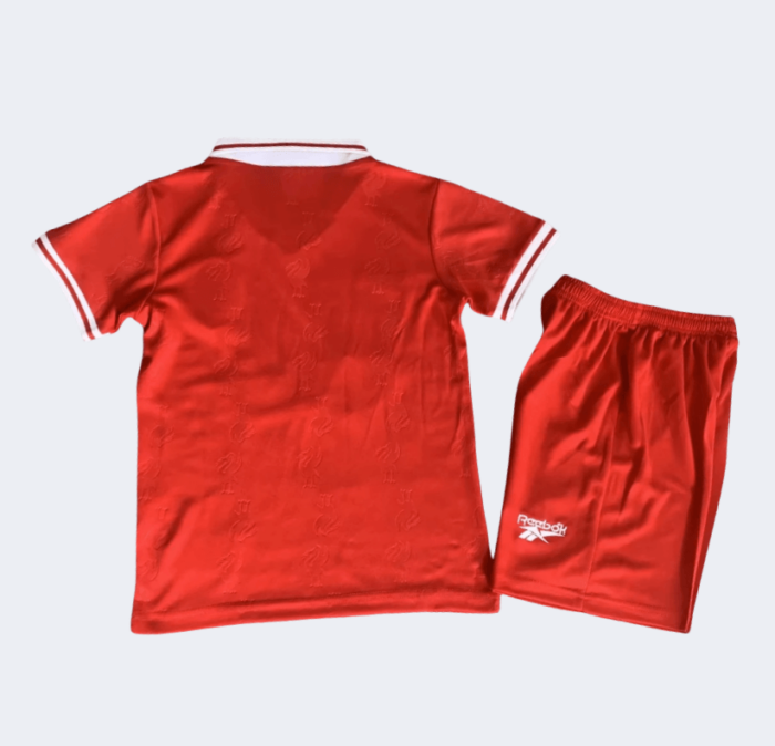 1996/97 Liverpool Home Kids Kits - 图片 2