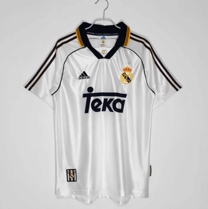 1998/00 Real Madrid Home Shirt