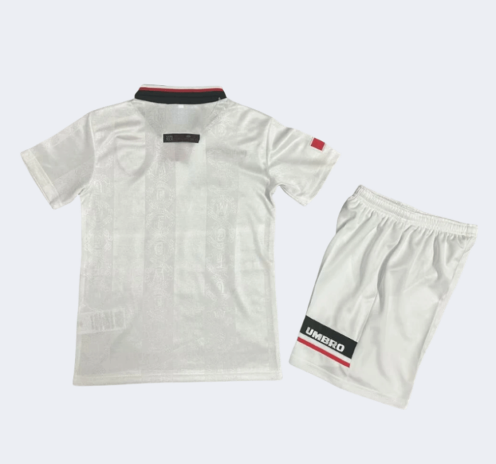 1998/99 Man United Away Kids Kits - 图片 2