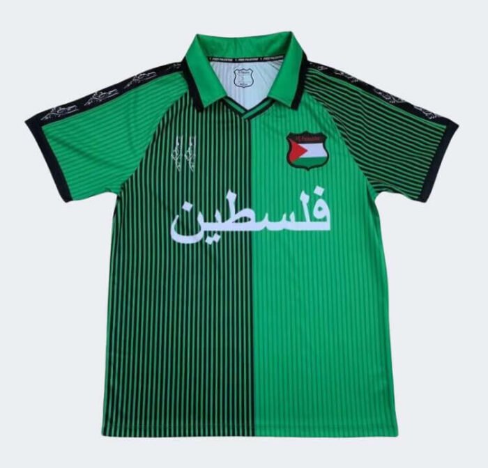 Palestine Vintage Green Jersey