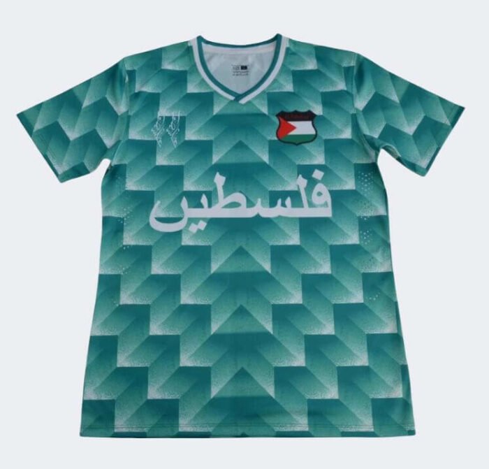 Palestine Vintage Cyan Jersey