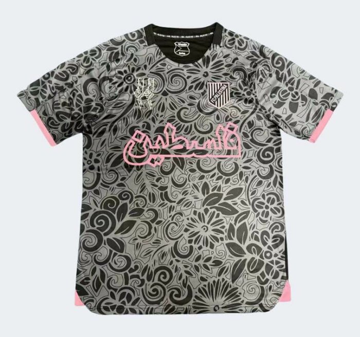 Palestine Gray Jersey
