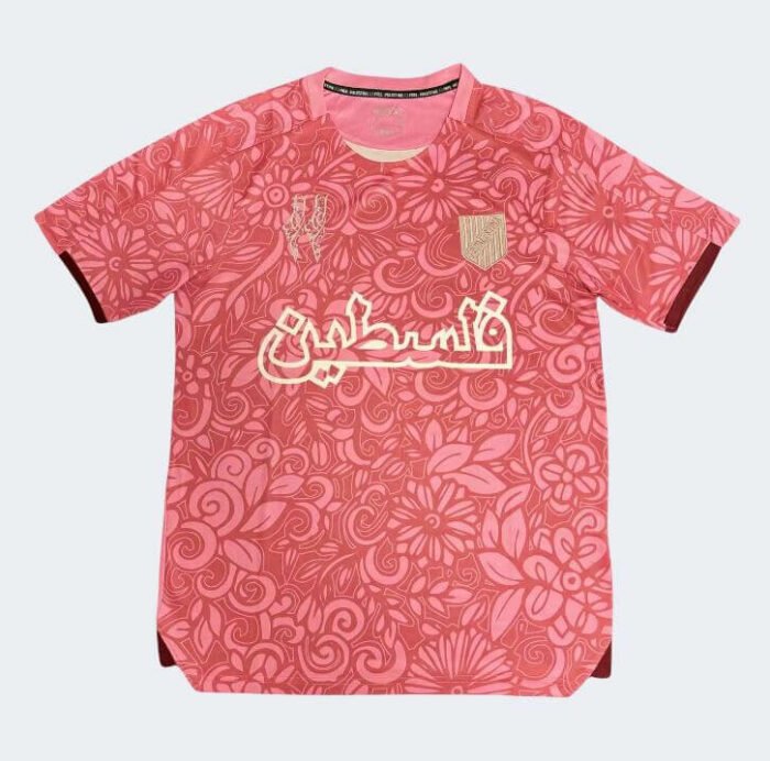 Palestine Pink Jersey