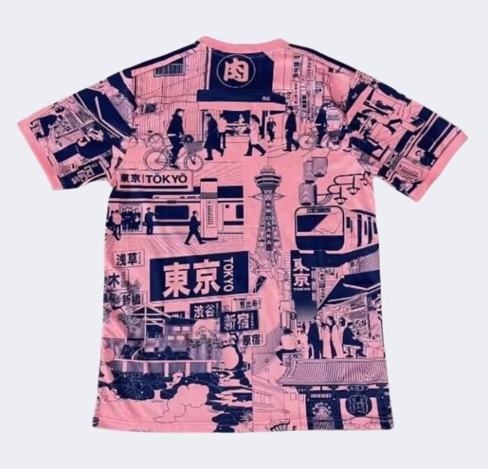 Japan Tokyo Pink Jersey - 图片 2
