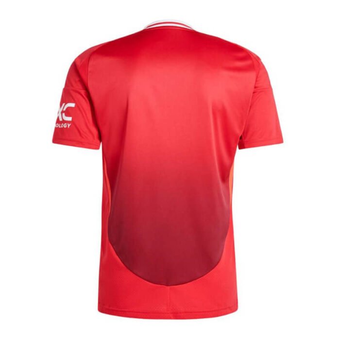 2425 Man United Home Jersey - 图片 2