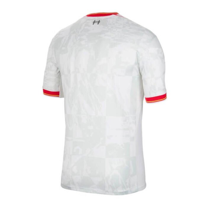 2425 Liv. White Jersey - 图片 2