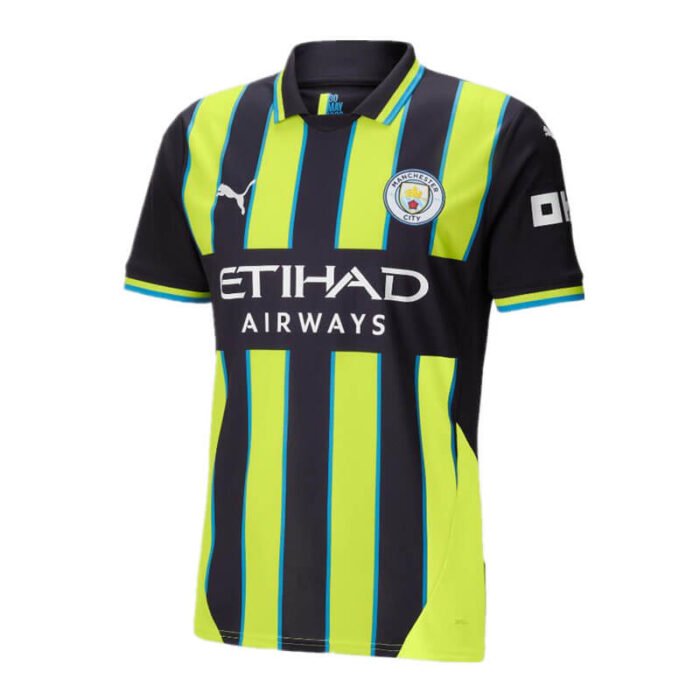 2425 Man City Away Jersey