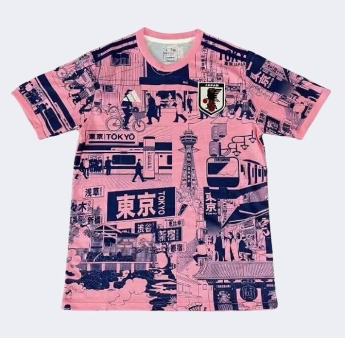 Japan Tokyo Pink Jersey