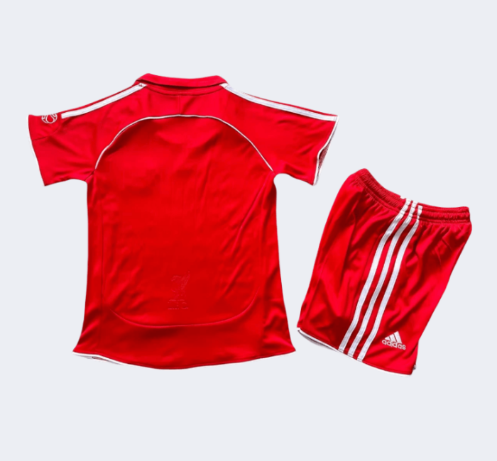2006/07 Liverpool Home Kids Kits - 图片 2