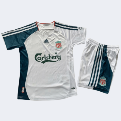 2006/07 Liverpool Away Kids Kits