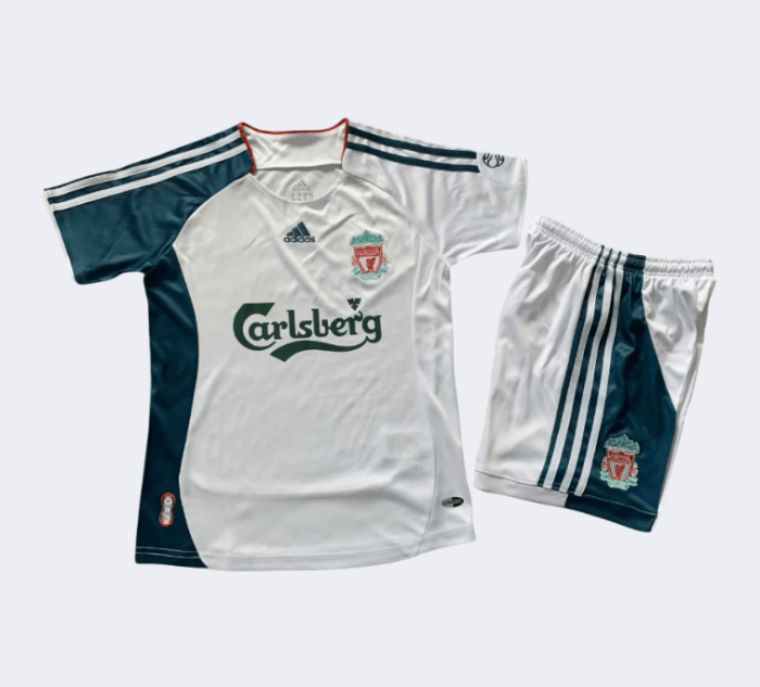 2006/07 Liverpool Away Kids Kits