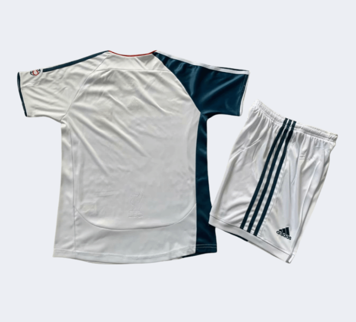 2006/07 Liverpool Away Kids Kits - 图片 2