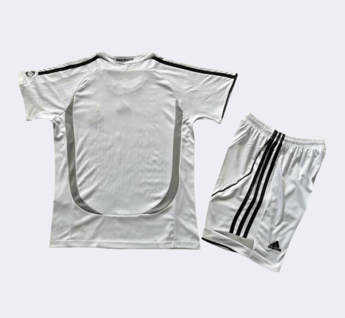 Real Madrid Retro Kits 2006/07 Home Kids Kits - 图片 2