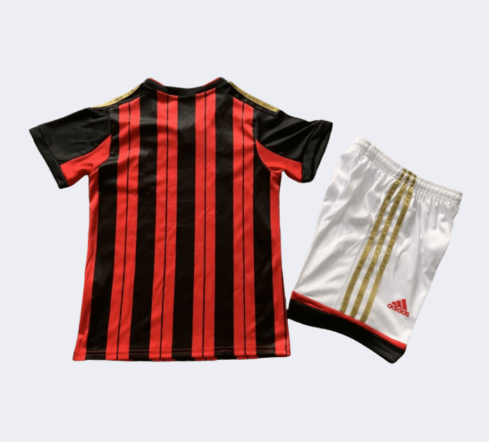 2013/14 AC Milan Home Kids Kits - 图片 2