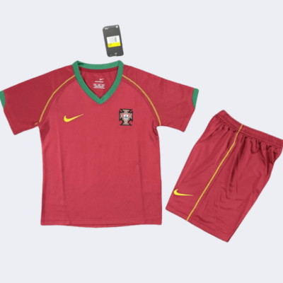 2006 Portugal Home Kids Kits