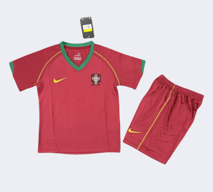 2006 Portugal Home Kids Kits