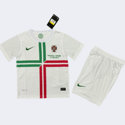 2012 Portugal Away Kids Kits