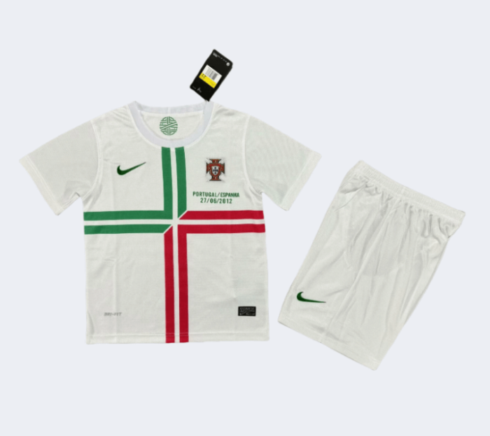 2012 Portugal Away Kids Kits