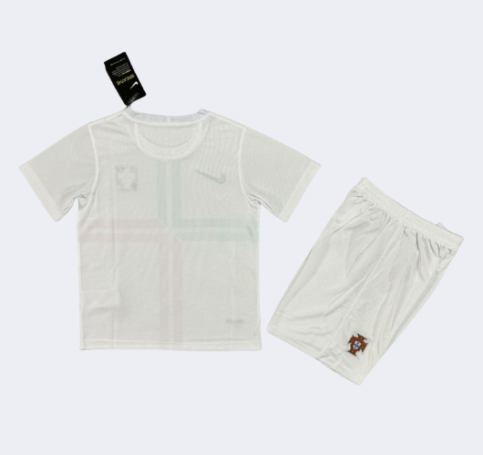 2012 Portugal Away Kids Kits - 图片 2