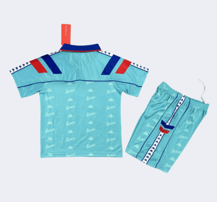 1992/95 Barcelona Away Kids Kits - 图片 2